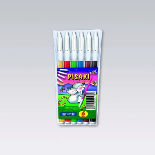 Flamaster Kamet 6 kol. (K-1003)