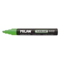 Marker specjalistyczny Milan do szyb fluo, zielony 2,0-4,0mm ścięta końcówka (591296012)