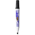 Marker suchościeralny Bic Velleda Ecolutions 1751, czarny 3,7-5,5mm ścięta końcówka (904946)