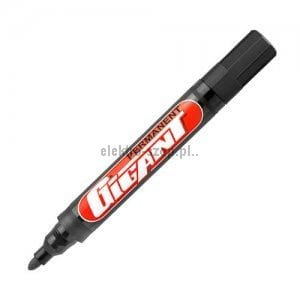 Marker permanentny Kamet permanent GIGANT, czarny 1,5-2,5mm okrągła końcówka (K-1068)