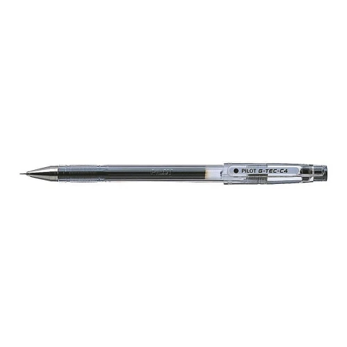 Długopis żelowy Pilot G-Tec czarny 0,2mm (BL-GC4-B)