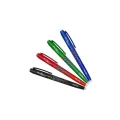 Długopis olejowy Emerson termościeralny pixel 0,7 mm czerwony czerwony 0,7mm (p-dlucze-1x12)