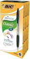 Długopis olejowy Bic Atlantis Classic czarny 1,2mm (887132)
