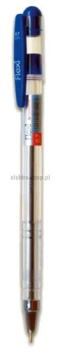 Długopis Penmate Flexi niebieski 0,7mm (TT7038)