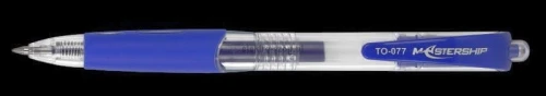 Długopis żelowy Toma Mastership niebieski 0,5mm (TO-077 1 2)