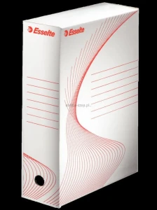 Pudło archiwizacyjne Esselte Boxy 100 A4 - biały [mm:] 245x100x 345 (128102)