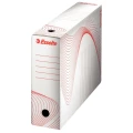 Pudło archiwizacyjne Esselte Boxy 100 A4 - biały [mm:] 245x100x 345 (128102)