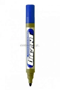 Marker suchościeralny Kamet GIGANT, niebieski 1,5-2,5mm okrągła końcówka (K-1104)