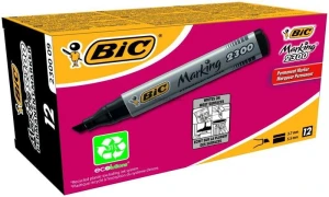 Marker permanentny Bic Marking 2300, czarny 3,7-5,5mm ścięta końcówka (8209263)