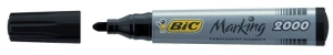 Marker permanentny Bic Marking 2000, czarny 1,5mm okrągła końcówka (8209153)