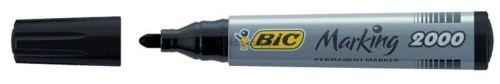 Marker permanentny Bic Marking 2000, czarny 1,5mm okrągła końcówka (8209153)
