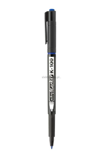 Foliopis CD mikro marker K-100 niebieski