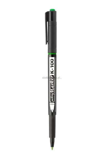 Foliopis CD Kamet Mikro marker  K-100 zielony