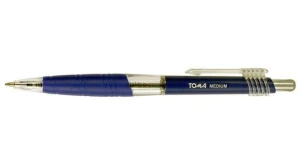 Długopis Toma niebieski 1,0mm (TO-038 1 2)