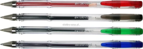 Długopis GA1030 Titanum mix 0,7mm (GA1030-4)