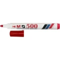 Marker suchościeralny M&amp;G, czerwony 1,0-2,0mm okrągła końcówka (AWM26173330100H)