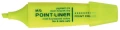 Zakreślacz Point Liner AHM21572 M&amp;G zapachowy ścięta końcówka 1-4 mm żółty