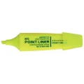 Zakreślacz Point Liner AHM21572 M&amp;G zapachowy ścięta końcówka 1-4 mm żółty