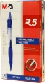 Długopis G-7i M&amp;G R5 niebieski 0,7mm (AGP12371)