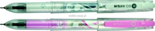 Długopis M&amp;G czarny 0,5mm (AGP16609)