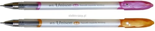 Długopis M&amp;G Unison czarny 0,5mm (AGP61301c)