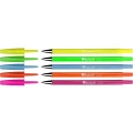 Długopis Titanum Neon niebieski 0,7mm (AA110B)