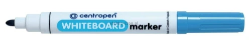 Marker suchościeralny Centropen 8559, jasny niebieski 2,5mm okrągła końcówka (585590167)