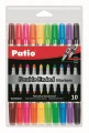 Flamaster Patio 10 kol. (34227)