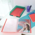 Szuflada na dokumenty Esselte Colour Breeze - zielony [mm:] 297x210 (626275)
