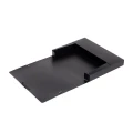 Teczka plastikowa na gumkę Oxford Urban A4 kolor: czarny [mm:] 250x330 (400104371)