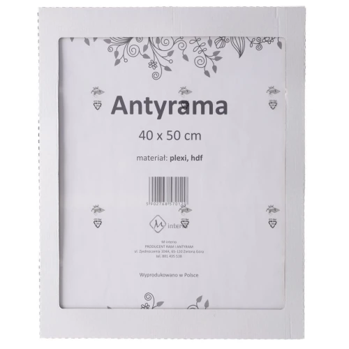 Antyrama M-interio plexi [mm:] 400x500