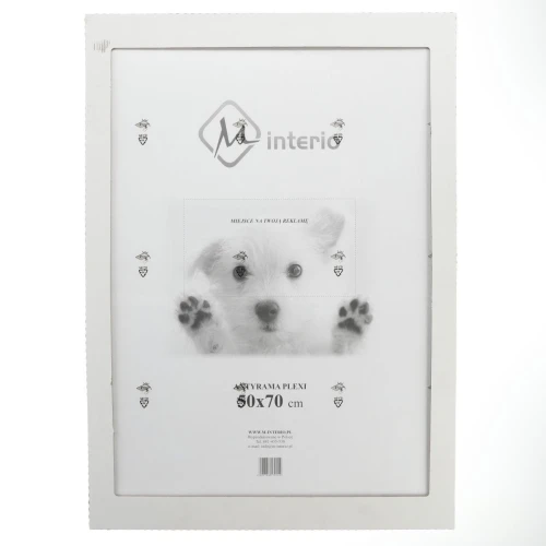 Antyrama M-interio plexi [mm:] 500x700 (AR50x70)