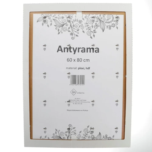 Antyrama M-interio plexi [mm:] 600x800