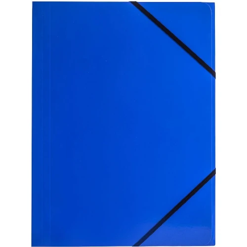 Teczka kartonowa na gumkę Tetis A4 kolor: niebieski [mm:] 320x240 (BT600-N)