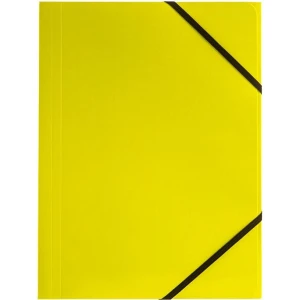 Teczka kartonowa na gumkę Tetis A4 kolor: żółty [mm:] 320x240 (BT600-Y)