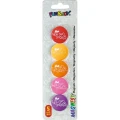Magnes Fun&amp;Joy Kwiaty okrągły - mix śr. 29mm 5 sztuk