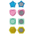 Magnes Fun&amp;Joy Mix kształtów - mix śr. 28mm 8 sztuk