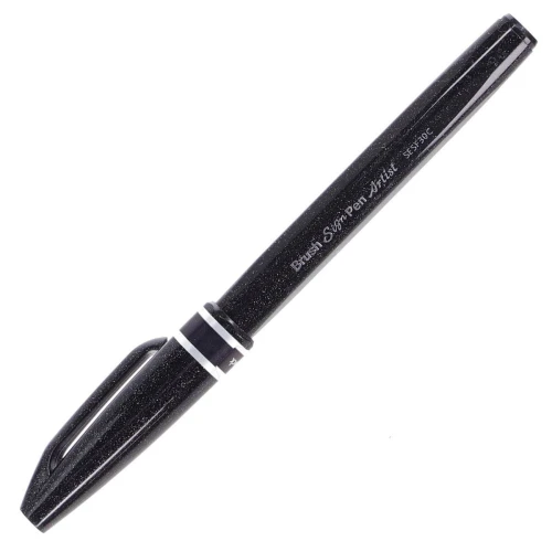 Flamaster Pentel brush sign czarny 1 kol. (SESF30-aX)