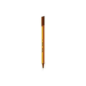 Cienkopis Berlingo Rapido, brązowy 0,4mm 1kol. (255119)