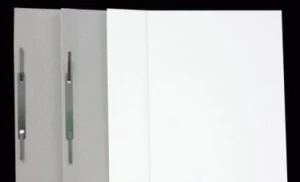 Skoroszyt Tekpar zwykły A4 - biały