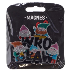 Magnes Pan Dragon grupa cenowa A - różnokolorowy [mm:] 65x80 1 sztuk