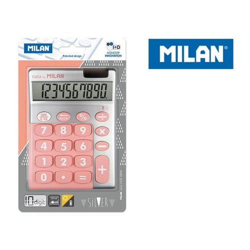 Kalkulator na biurko Milan Touch Duo (159906SLPBL)