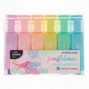 Zakreślacz Kidea Pastel, mix (ZP6KA)