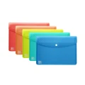 Teczka plastikowa na zatrzask Oxford Urban A6 kolor: mix [mm:] 116x160 (400147028)