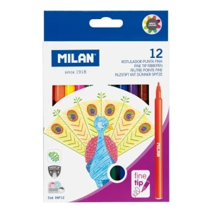 Flamaster Milan 12 kol. (06F12)