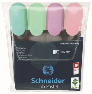 Zakreślacz Schneider Job Pastel, mix 1-5mm (SR115098)