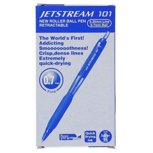 Długopis kulkowy UNI SXN-101 Jetstream niebieski