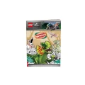 Książka dla dzieci Ameet LEGO? Jurassic World?. Kolorowanka z Naklejkami