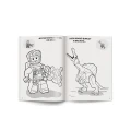 Książka dla dzieci Ameet LEGO? Jurassic World?. Kolorowanka z Naklejkami