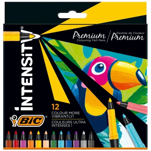 Flamaster Bic flamstry 12 kol. (977891)
